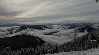 Zeitraffer am Floning Lamingtal bei Kapfenberg Steiermark [upl. by Aschim]