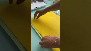 Cut felt with rotary blade instead of fine point blade  cricuttutorial cricuttips cricutindia [upl. by Peacock658]