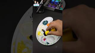 Painting idea  easy painting idea  acrylic paints  painting acrylicpainting diy art shorts [upl. by Eanat982]