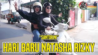 SANTORINI Natasha Rizky yang semakin tersenyum lebar [upl. by Edelman910]