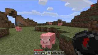 Lets Play Minecraft German  Part 33  Immer der Karte nach [upl. by Dahaf]