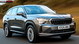 2024 Skoda Kodiaq SE  Graphite Grey   UKSpec   Driving Dynamics [upl. by Reinal]