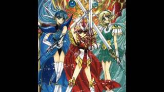 magic knight rayearth opening songwmv [upl. by Maril61]