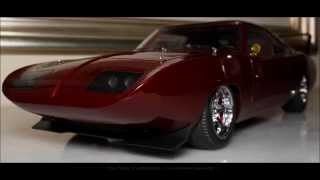 1969 Dodge Charger Daytona Custom  Fast amp Furious 6  FCaminhaGarage [upl. by Ymmik]