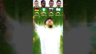 Kroos VS Musa VS Cheryshev VS Messi soccer messi football fifa [upl. by Eldon]