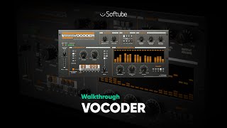 Vocoder Walkthrough – Softube [upl. by Cad]