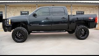 2009 Chevy Silverado 1500 LT1 Crew Cab LIFTED 4WD [upl. by Fidel]