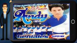 EL PUMITA ANDY Y LOS GENIALES SUPER MIX RECUERDOS DE ORO  PERU MUSIC EN HD [upl. by Hardigg]