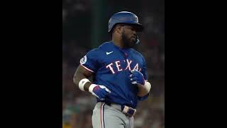 Adolis GARCIA Hr20 Season 2024 Rangers Ave222 AB 432 sbvzla mlb rangers [upl. by Murvyn]