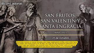 San Frutos San Valentín y Santa Engracia [upl. by Waal]