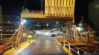 Arriving To WalesPembroke From IrelandRosslare In The Evening ferry [upl. by Greff]