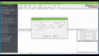 How to Configure ZKTeco Attendance Management Software Tutorial  ZKTime 50  DigiMark Solution [upl. by Borek]