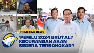 PEMILU 2024 DIBILANG BRUTAL KAPAN HAK ANGKET [upl. by Atekihc]