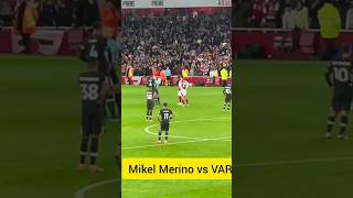 Mikel Merino goal against Liverpool VAR controversy 🤣🤣 [upl. by Miran859]