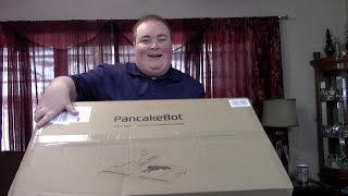 PancakeBot 20 Unboxing [upl. by Harvison29]