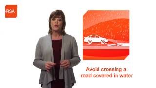 Teresa Mannion for the RSA What to do on flooded roads [upl. by Aicinod]