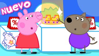 Los Cuentos de Peppa la Cerdita  Patines mágicos  NUEVOS Episodios de Peppa Pig [upl. by Asetal371]