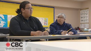 Kokum grandson proud to graduate Grade 12 together in James Smith Cree Nation [upl. by Dusty]