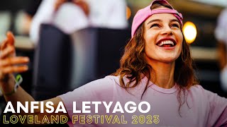 ANFISA LETYAGO at LOVELAND FESTIVAL 2023  AMSTERDAM [upl. by Natehc]