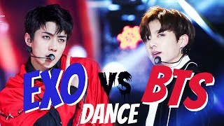 BTS VS EXO Part 2  DANCE [upl. by Theta201]