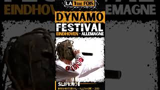 SLIPKNOT au DYNAMO FESTIVAL aux PaysBas cest comment lambiance  P16 [upl. by Ellegna729]