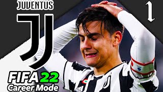 RISE OF JUVENTUS FIFA 22 Juventus Realism Career Mode 1 [upl. by Waylin]