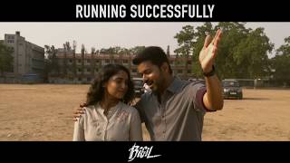 Bigil  Running Successfully Promo  Vijay  Nayanthara  Directed by Atlee Kumar  AR Rahman [upl. by Notsehc408]