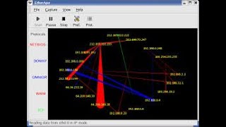 تثبيت اداة الايثر اب install etherape ip [upl. by Eiramrebma]