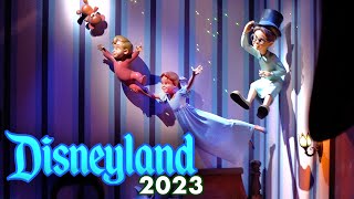 Peter Pans Flight 2023  Disneyland Rides 4K POV [upl. by Secilu137]