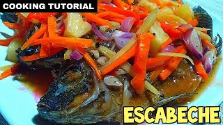 ESCABECHE EASY Cooking Tutorial  Simple Recipe  Lutong Bahay  HALAL Foods  Simple but Yummy [upl. by Idram]