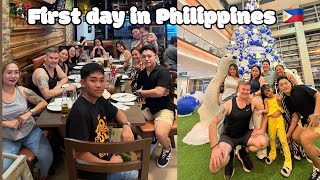 First Day in Philippines 🇵🇭 Craig trying Filipino haircut [upl. by Inafetse]