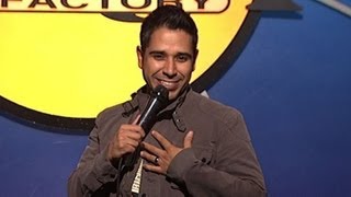 Erik Rivera  Latino Accents Stand Up Comedy [upl. by Harutak]