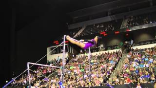 Kyla Ross  Uneven Bars  2014 Secret US Classic [upl. by Orsay]