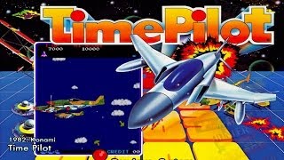 Time Pilot Arcade deutsch 1982 [upl. by Ayidan62]