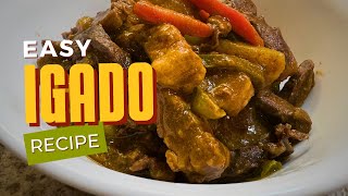 Easy Igado Recipe [upl. by Oneladgam58]