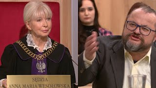 Sędzia Wesołowska miała serdecznie dosyć pokrzywdzonego Sędzia Anna Maria Wesołowska [upl. by Atsahc]