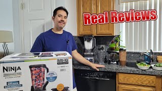 Ninja Kitchen System Blender Food Processor BN805A Unboxing and Real Review [upl. by Starlin]