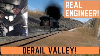 Pro Steam Engineer Plays Derail Valley [upl. by Darton74]