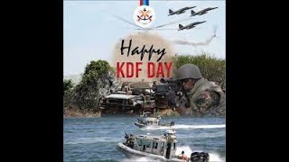 THIKA GARRISON LIVE 🔴 KDF DAY CELEBRATION 2024 [upl. by Nnahgaem]