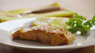 How to Grill Salmon  Allrecipescom [upl. by Rosana525]