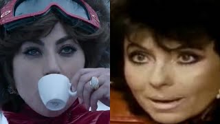 Lady Gaga vs Patrizia Reggiani Accent Comparison House of Gucci [upl. by Rollin669]