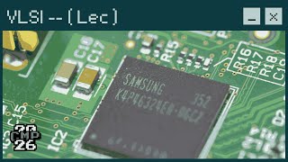 VLSI  Lecture 6 Pass TGate and Dynamic Transistor Logic Families [upl. by Leafar]