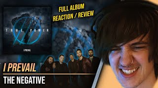 No third chorus  I Prevail  The Negative Reaction True Power Full Album Review [upl. by Gerda]