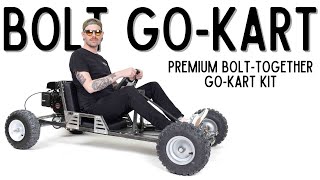 The 1597 Premium BoltTogether GoKart Kit is Here [upl. by Paugh]