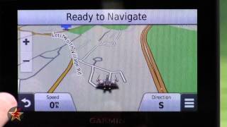 Garmin Nuvi 2599LMTHD pt5 Navigation [upl. by Yer]