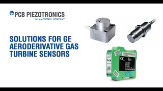 Solutions for GE Aeroderivative Gas Turbine Vibration Sensors [upl. by September521]