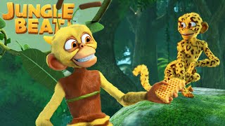 Munki the Animal  Munki the Bee  Jungle Beat Munki and Trunk  Kids Cartoon 2023 [upl. by Ahtis]