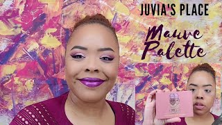 Juvias Place Mauve Palette Eyeshadow Tutorial [upl. by Martainn501]