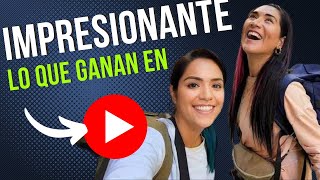 Cuanto Dinero Ganan Misias pero viajeras en Youtube dinero youtube [upl. by Anassor]