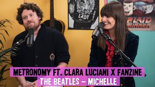 The Beatles  Michelle Metronomy feat Clara Luciani Cover [upl. by Israel]